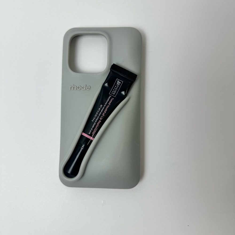 RHODE Rhode iPhone 14 Pro Silicone Lip Case – Gray - Picture 5 of 9